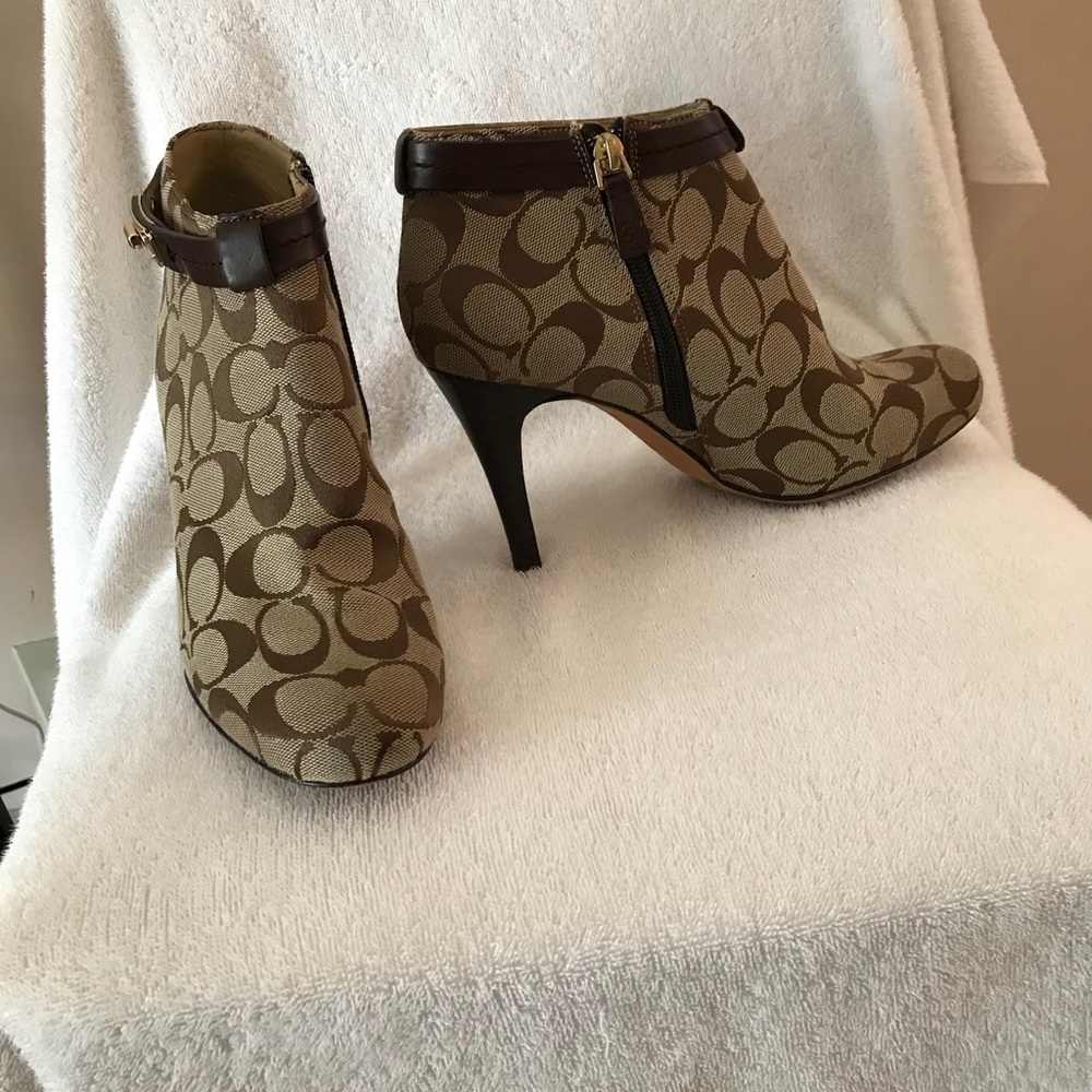 Coach booties